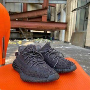 Yeezy 350 Boots Black Angel